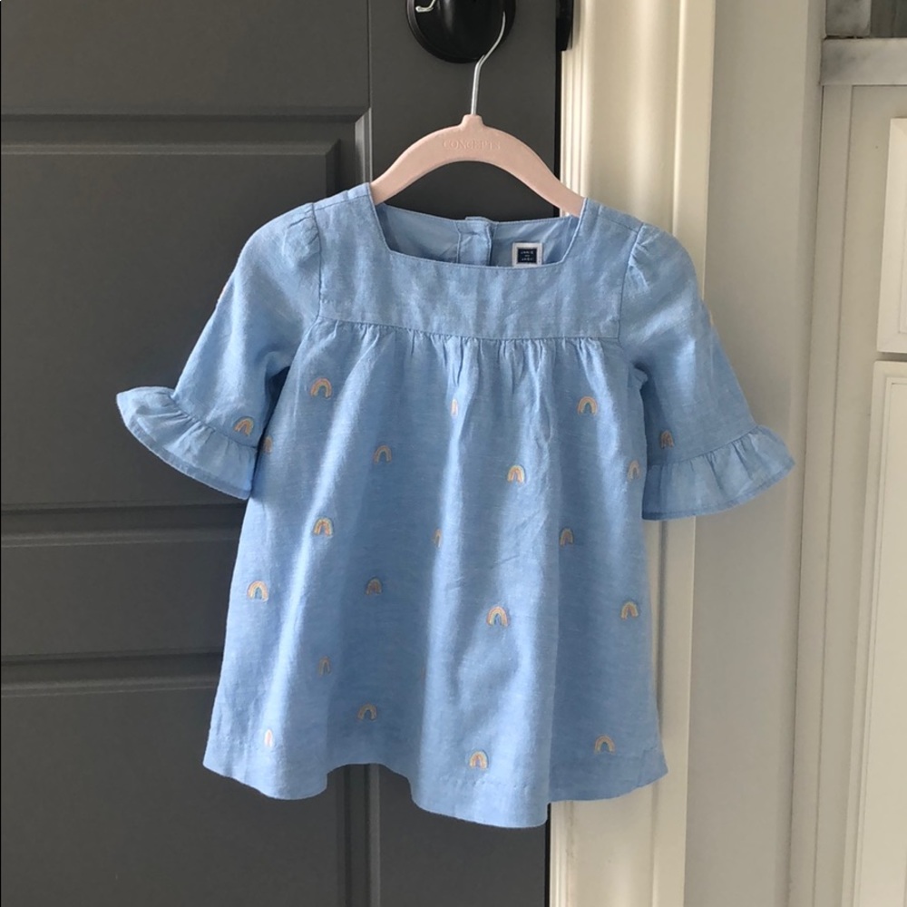 Janie and Jack Rainbow Dress